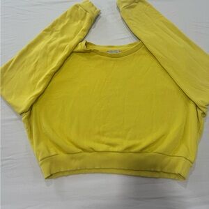 ASOS Vibrant Yellow Knit Top